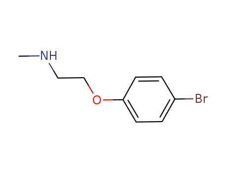 N-[2-(4-BROMOPHENOXY)ETHYL]-N-METHYLAMINE