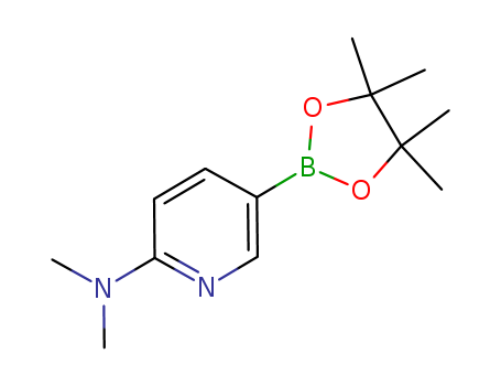 N,N-diMethyl-5-(4,4,5,5-tetraMethyl-1,3,2-dioxaborolan-2-yl)-2-pyridinaMine (SALTDATA: FREE)