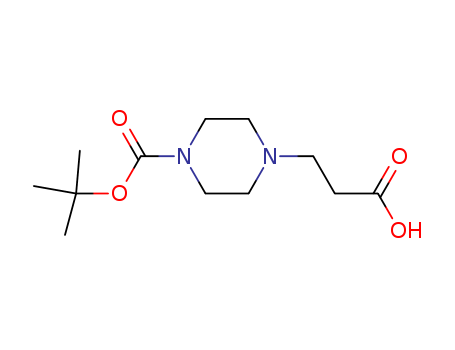 3-(1-TERT-BUTOXYCARBONYLPIPERAZIN-4-YL)PROPIONIC ACID