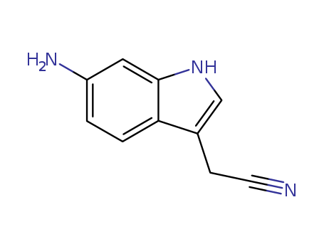 (6-Amino-1H-indol-3-yl)acetonitrile