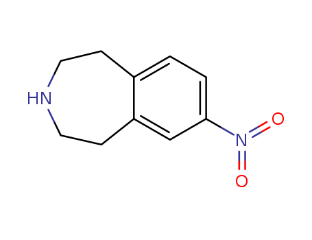 7-nitro-2,3,4,5-tetrahydro-1H-benzo[d]azepine
