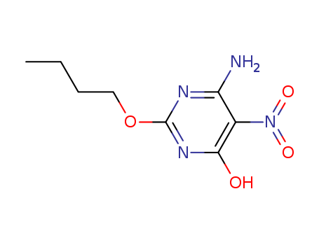 4-amino-2- butoxy-5-nitro-6-hydroxypyrimidine