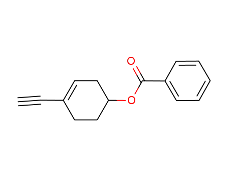 4-ethynylcyclohex-3-enyl benzoate
