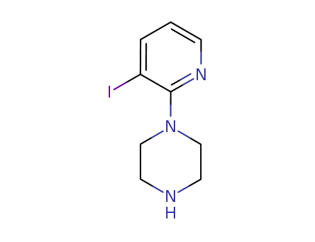 1-(3-IODO-PYRIDIN-2-YL)-PIPERAZINE