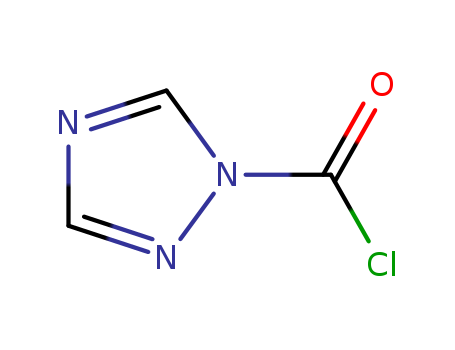 1H-1,2,4-Triazole-1-carbonylchloride(9CI)