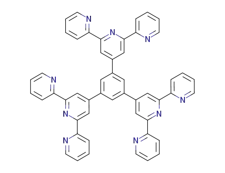 Molecular Structure of 142030-40-8 (2,2':6',2''-Terpyridine, 4',4'''',4'''''''-(1,3,5-benzenetriyl)tris-)