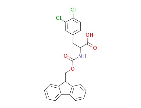 3-(3,4-Dichloro-phenyl)-2-(9H-fluoren-9-ylmethoxycarbonylamino)-propionic acid