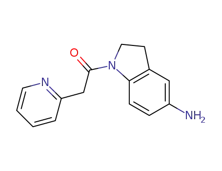 1-(2-pyridinylacetyl)-5-indolinamine