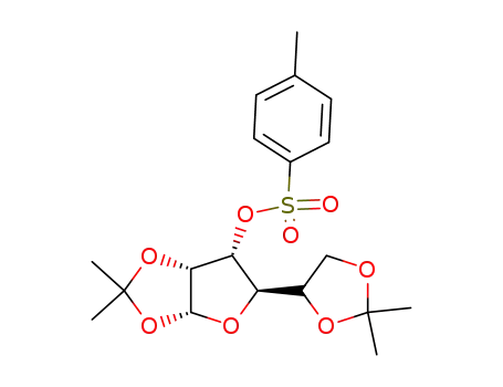 Molecular Structure of 19131-06-7 (1,2:5,6-Di-O-isopropylidene-3-O-tosyl-α-D-gulofuranose)
