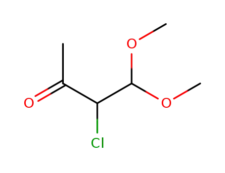3-Chloro-4,4-dimethoxybutan-2-one