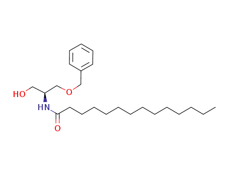Tetradecanamide, N-[(1S)-1-(hydroxymethyl)-2-(phenylmethoxy)ethyl]-