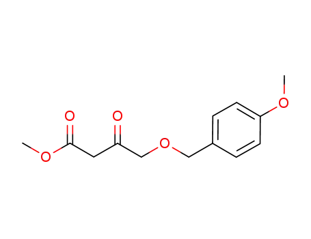 부탄산,4-{(4-메톡시페닐)메톡시}-3-옥소-,메틸 에스테