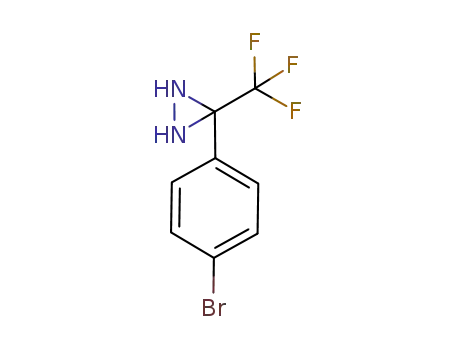 3-(4-bromophenyl)-3-(trifluoromethyl)diaziridine