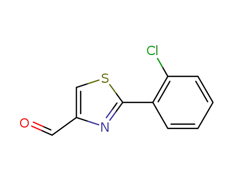 2-(2-CHLORO-PHENYL)-THIAZOLE-4-CARBALDEHYDE