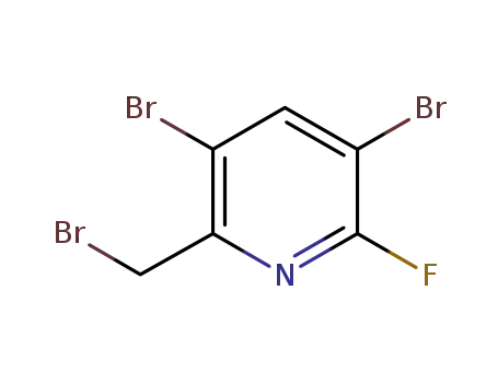 Pyridine, 3,5-dibromo-2-(bromomethyl)-6-fluoro-