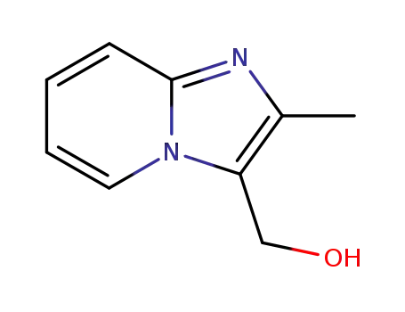 Molecular Structure of 30489-44-2 ((2-METHYLIMIDAZO[1,2-A]PYRIDIN-3-YL)METHANOL)