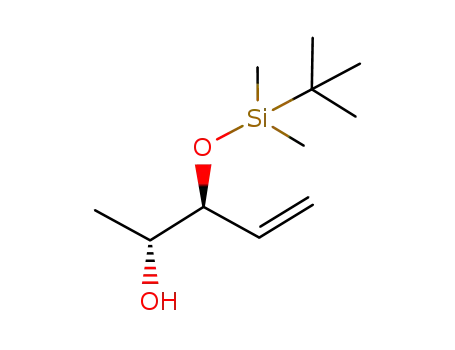 (2R,3S)-3-((tert-butyldimethylsilyl)oxy)pent-4-en-2-ol
