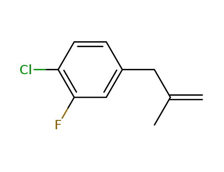 3-(4-Chloro-3-fluorophenyl)-2-methylprop-1-ene