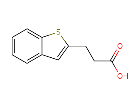Benzo[b]thiophene-2-propionic acid