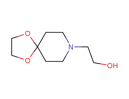 1-(2-Hydroxyethyl)-4-piperidone ethylene ketal