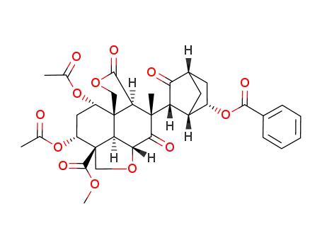 C<sub>34</sub>H<sub>36</sub>O<sub>13</sub>