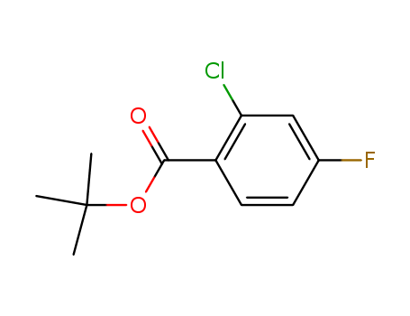 tert-Butyl2-chloro-4-fluoroBenzoate