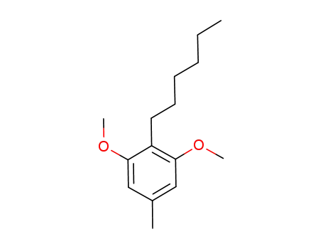 benzene, 2-hexyl-1,3-dimethoxy-5-methyl-