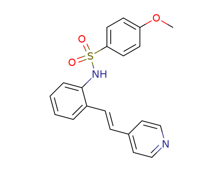 (E)-4-[2-{2-[N-(4-Methoxybenzenesulfonyl)aMino]phenyl}ethenyl ]pyridine