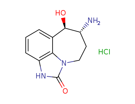 (6R,7R)-7-amino-6-hydroxy-6,7,8,9-tetrahydro-2,9a-diazabenzo[cd]azulen-1(2H)-one hydrochloride