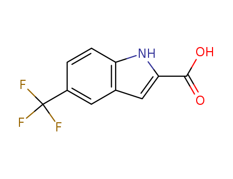 5-Trifluoromethyl-1H-indole-2-carboxylic acid 496946-78-2