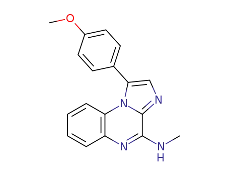 1-(4-methoxyphenyl)-N-methylimidazo[1,2-a]quinoxalin-4-amine