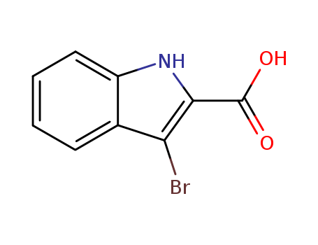 3-Bromo-1H-indole-2-carboxylic acid 28737-33-9