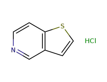 Thieno[3,2-c]pyridine hydrochloride