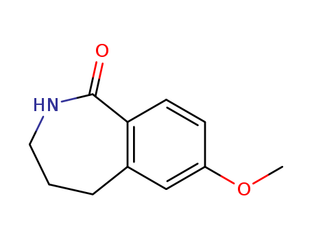 7-METHOXY-2,3,4,5-TETRAHYDRO-BENZO[C]AZEPIN-1-ONE