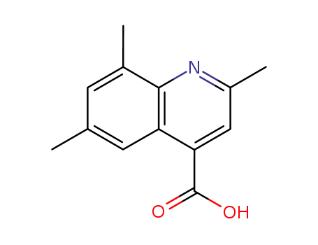 2,6,8-Trimethylquinoline-4-carboxylate