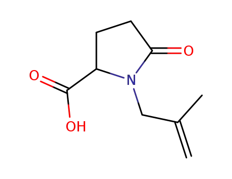 1-(2-methyl-2-propen-1-yl)-5-oxoproline