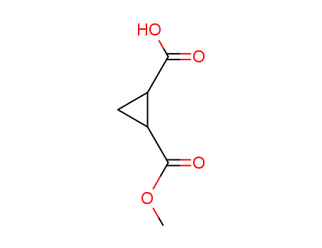 2 (methoxycarbonyl)cyclopropane 1 carboxylic acid