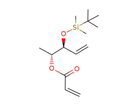 Acrylic acid (1R,2S)-2-(tert-butyl-dimethyl-silanyloxy)-1-methyl-but-3-enyl ester