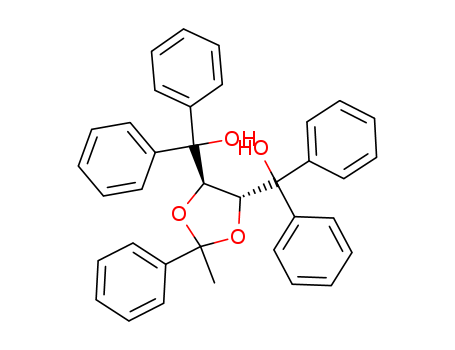 (+)-4,5-Bis[hydroxy(diphenyl)Methyl]-2-Methyl-2-phenyl-1,3-dioxolane