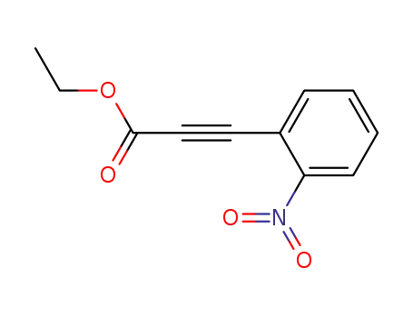 (2-NITRO-PHENYL)-PROPYNOIC ACID ETHYL ESTER