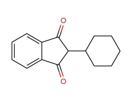 2-cyclohexylindan-1,3-dione