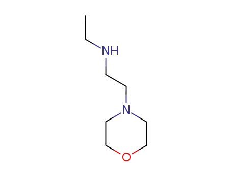 Molecular Structure of 108302-54-1 (N-ETHYL-2-MORPHOLIN-4-YLETHANAMINE)