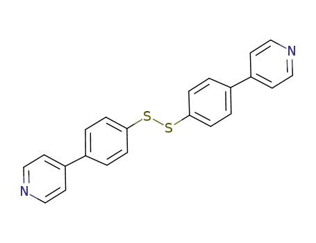 4-(4-pyridyl)phenyl disulfide