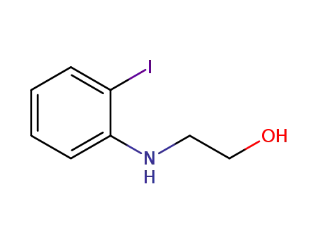 2-(2-iodophenylamino)ethanol