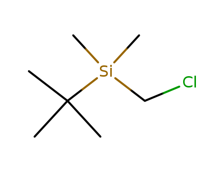 Silane, (chloromethyl)(1,1-dimethylethyl)dimethyl-