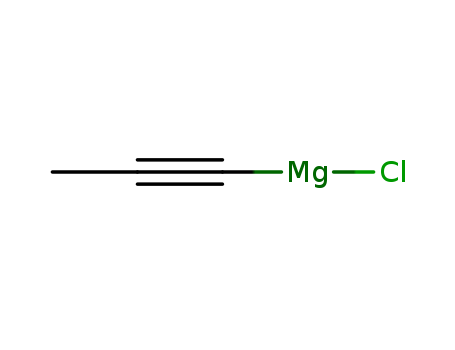 Molecular Structure of 104085-63-4 (Magnesium, chloro-1-propynyl-)