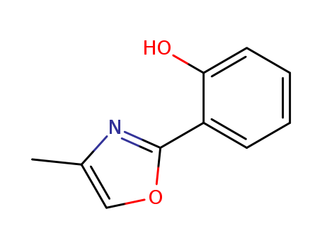 Phenol, 2-(4-methyl-2-oxazolyl)-