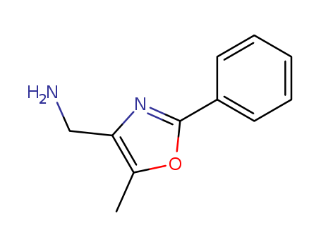 [(5-Methyl-2-phenyl-1,3-oxazol-4-yl)methyl]amine