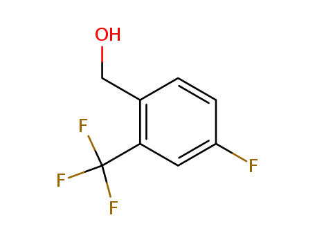 4-FLUORO-2-(TRIFLUOROMETHYL)BENZYL ALCOHOLCAS