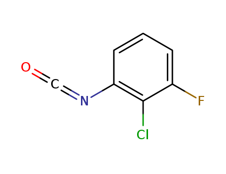 Benzene, 2-chloro-1-fluoro-3-isocyanato-
